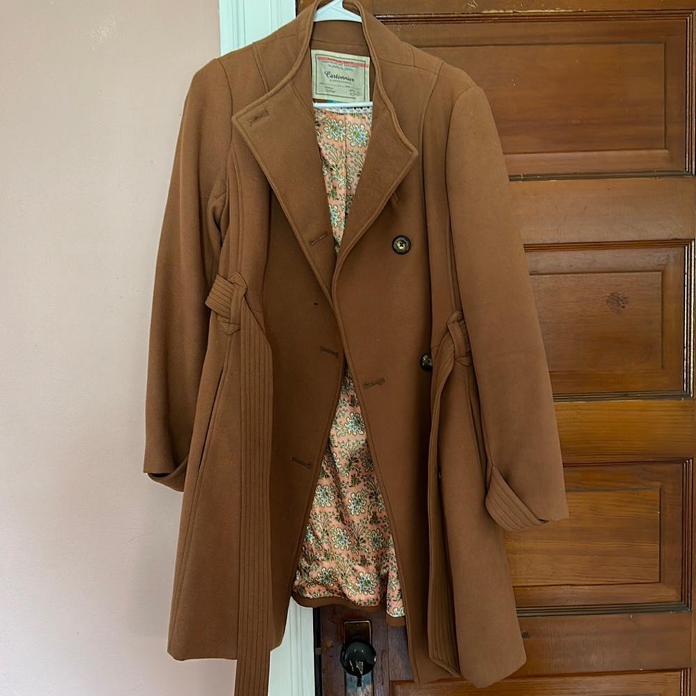 Anthropologie peacoat